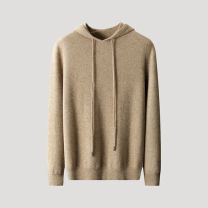 Aitor | Jersey de cachemir con capucha para hombre de primavera