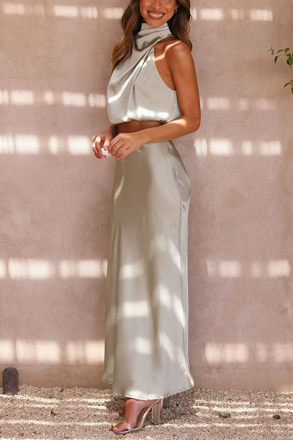 Nicole | Modern Set with Long Skirt