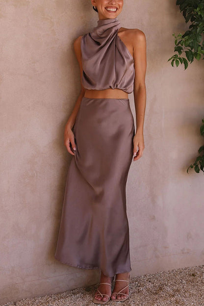 Nicole | Modern Set with Long Skirt