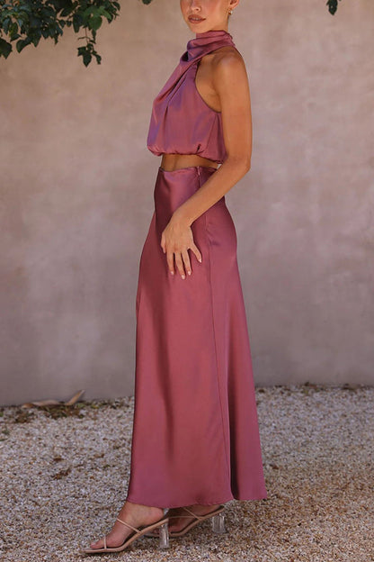 Nicole | Modern Set with Long Skirt