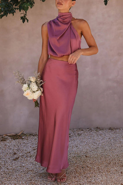 Nicole | Modern Set with Long Skirt