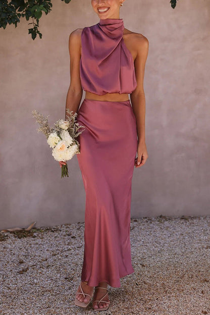 Nicole | Modern Set with Long Skirt