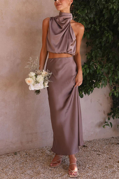 Nicole | Modern Set with Long Skirt