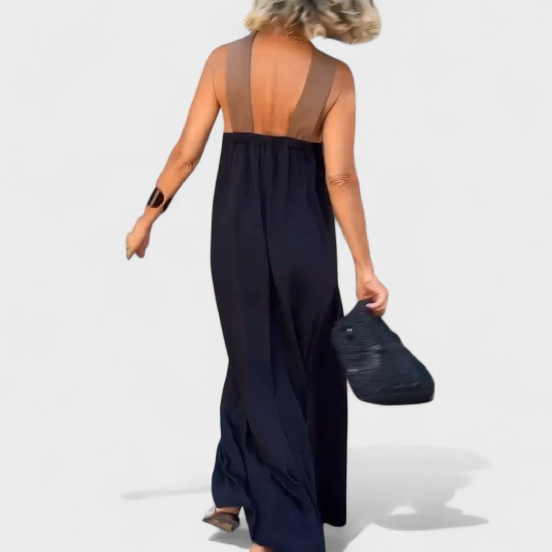 Fabiola | Robe maxi élégante d'été pour femme