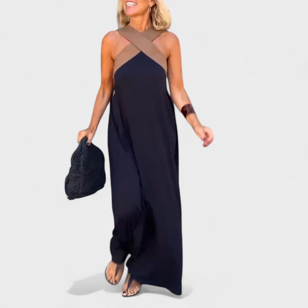 Fabiola | Robe maxi élégante d'été pour femme