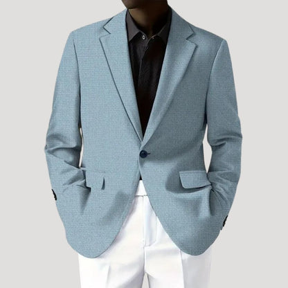 Beltrán | Blazer de invierno con textura elegante y estilo casual para hombre
