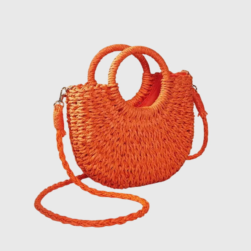 Elara | Sac à main femme style naturel | Biologique