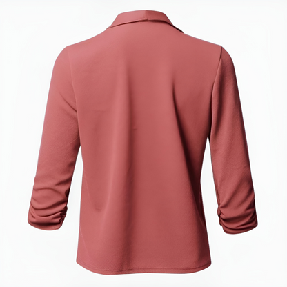 Celestiel | Blazer moderno de manga larga | Chaqueta