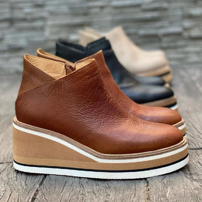 Eunate | Botas Chelsea de invierno para mujer con plataforma