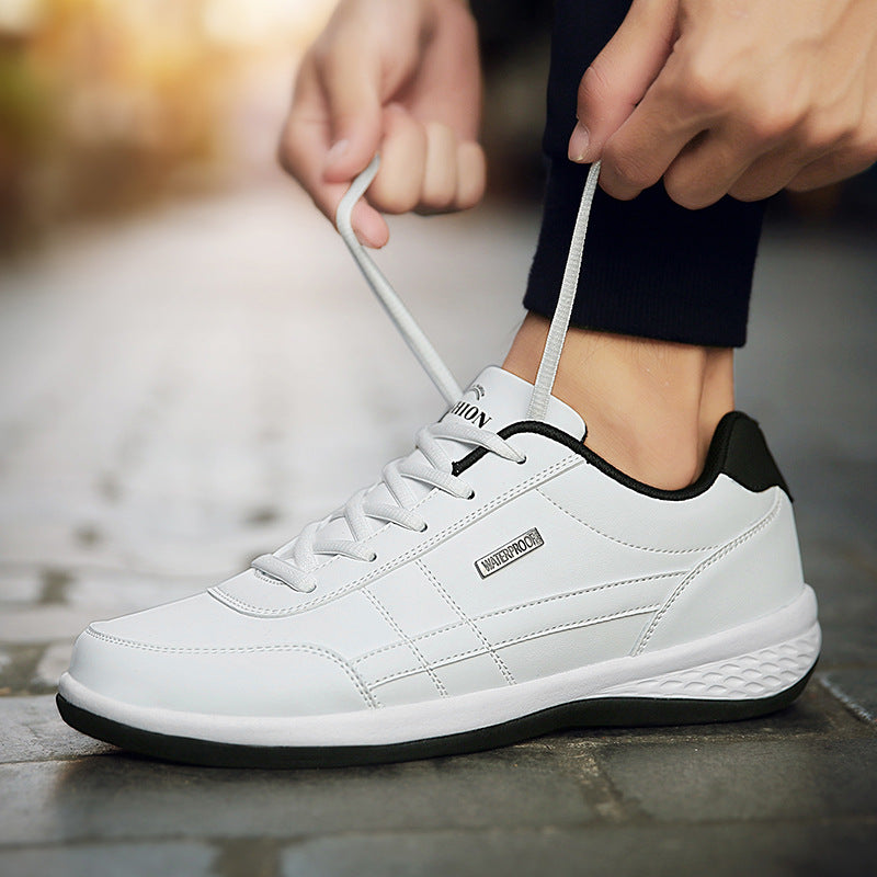Rovian | Men's sneakers with laces and thick sole