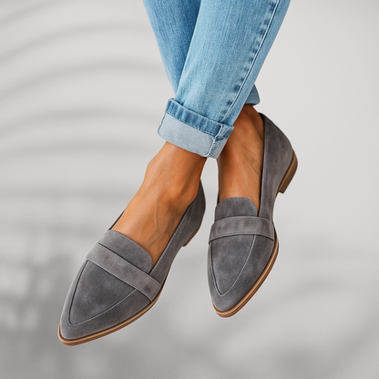 Dorela | Mocassins pour femme au design fin et bout pointu