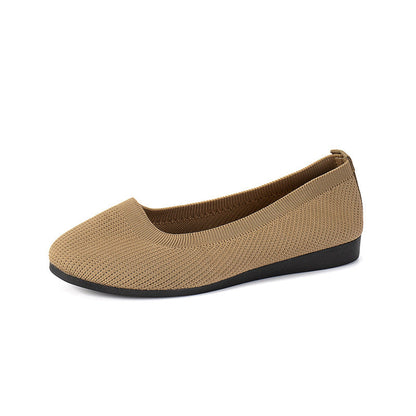 Lara | Zapatos ortopédicos planos sin cordones con diseño cerrado