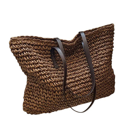 Seralune | Women's Spacious Beach Tote Bag | Relaxed
