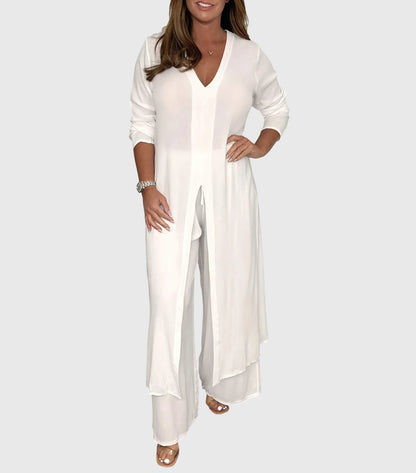 Oliveira | Elegante conjunto de dos piezas