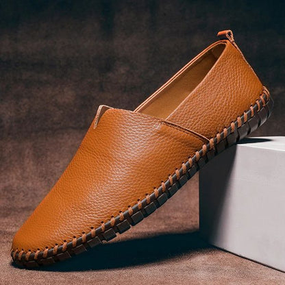 Kairo | Mocasines para hombre sin cordones con costura visible