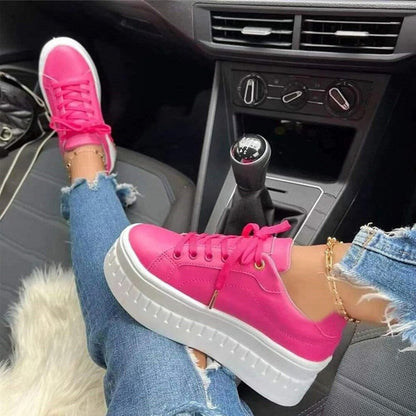Camira | Buty damskie z grubą podeszwą i nowoczesnym designem