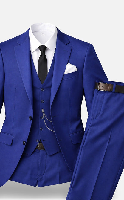 Crispín | Traje para hombre con chaleco y corte entallado