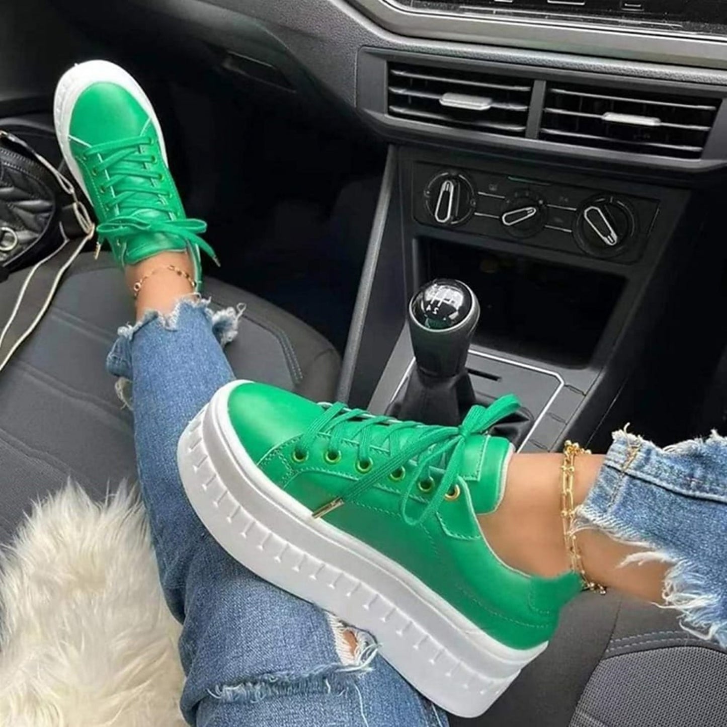 Camira | Buty damskie z grubą podeszwą i nowoczesnym designem