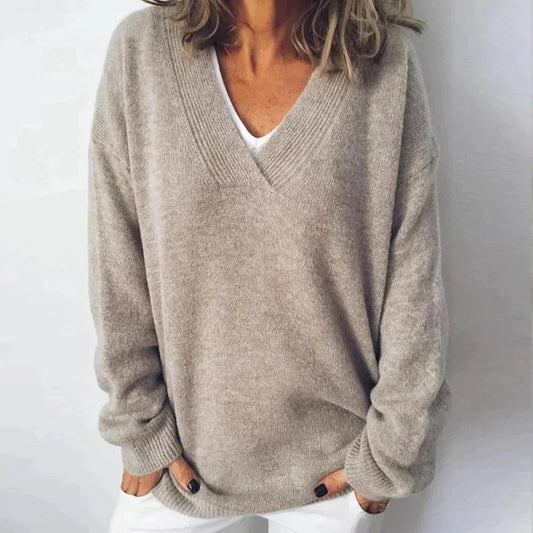 Elix | Jersey oversize de pico para mujer primavera