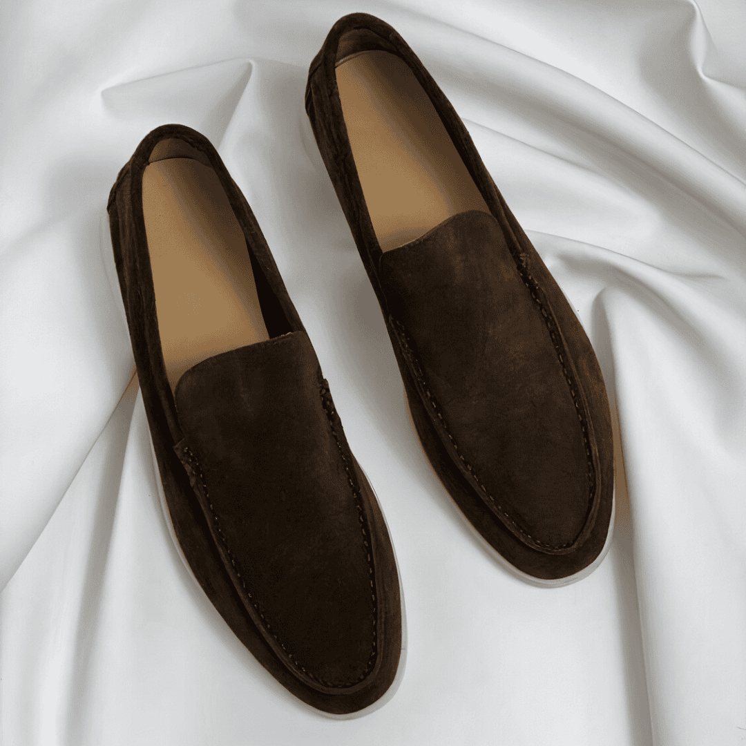 Nerio | Mocasines para hombre sin cordones con diseño minimalista