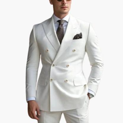 Miguel | Men's two-piece suit with double-breasted blazer and pants