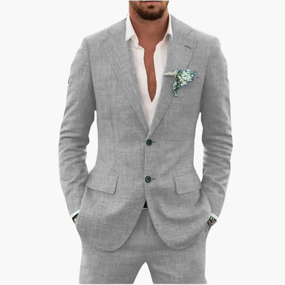 Dante | Traje para hombre con solapa y cierre de botones
