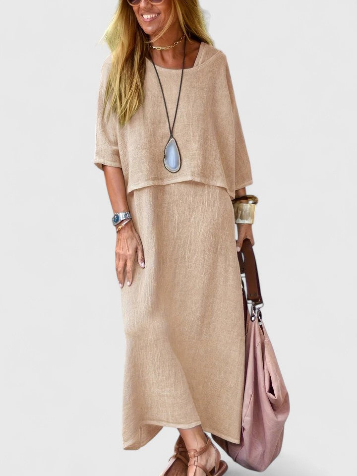 Lyness | Conjunto elegante de dos piezas para mujer