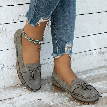 Lurela | Mocasines ortopédicos sin cordones con diseño cómodo