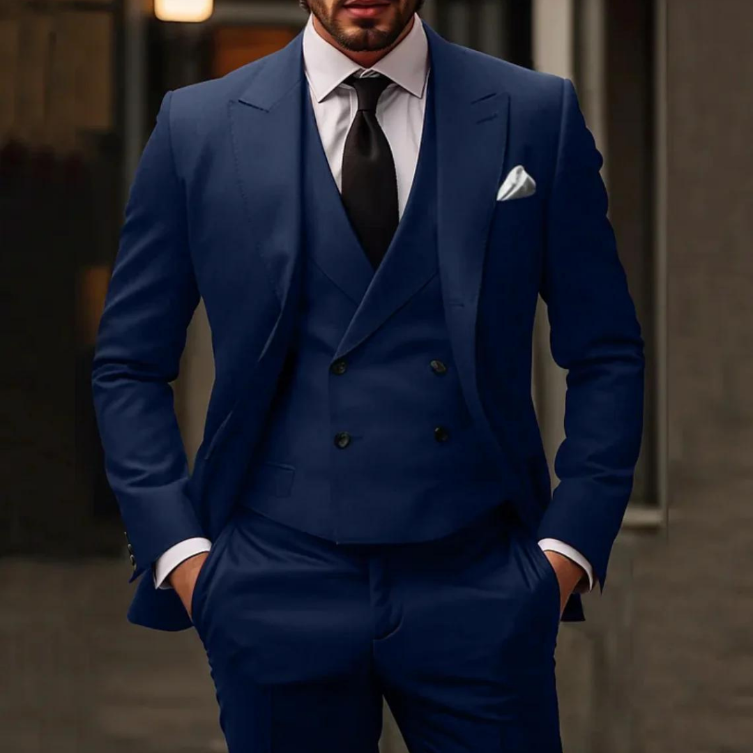 Alvarón | Men's Three-Piece Suit | Formal