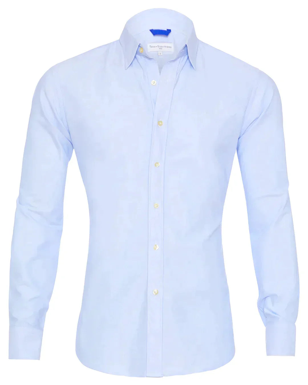 Mateo | Long-sleeve shirt with zip-up classic collar