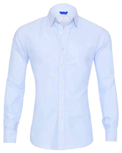 Mateo | Long-sleeve shirt with zip-up classic collar