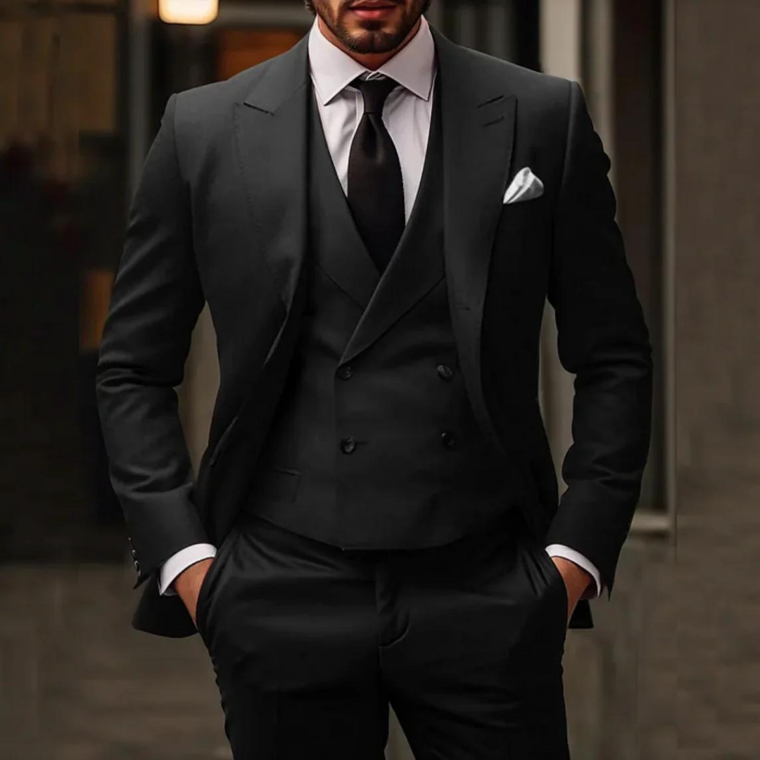 Alvarón | Men's Three-Piece Suit | Formal