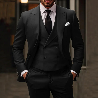 Alvarón | Men's Three-Piece Suit | Formal