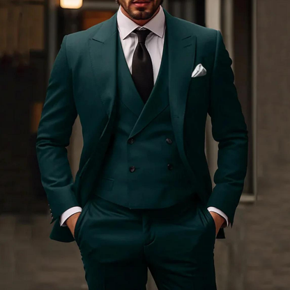 Alvarón | Men's Three-Piece Suit | Formal