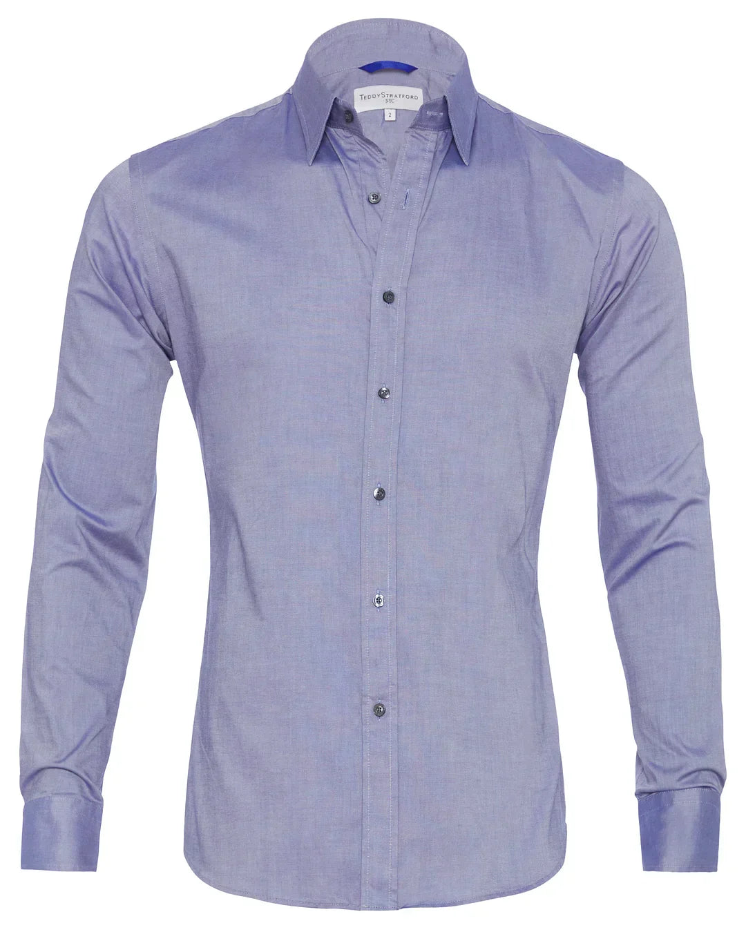Mateo | Long-sleeve shirt with zip-up classic collar