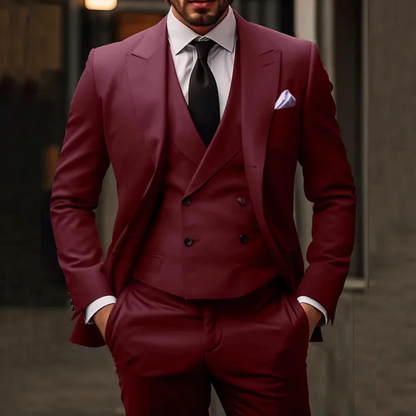 Alvarón | Men's Three-Piece Suit | Formal