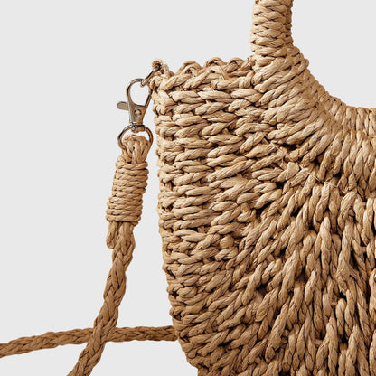 Elara | Sac à main femme style naturel | Biologique