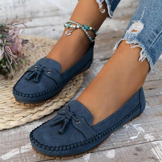 Lurela | Mocassins orthopédiques sans lacets au design confortable