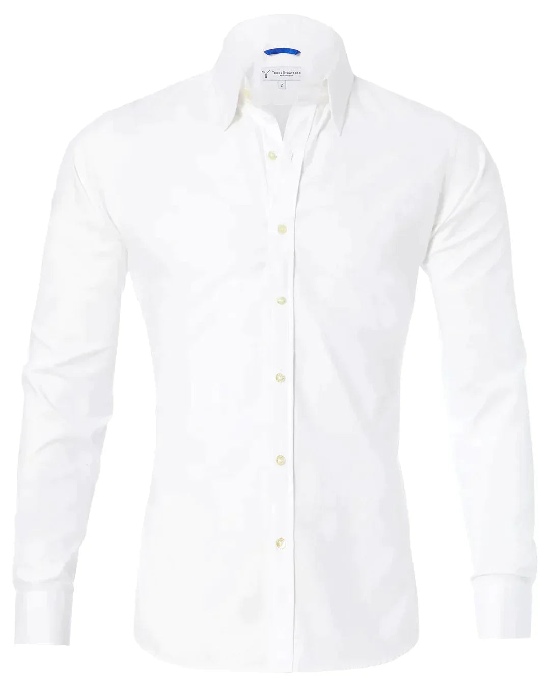 Mateo | Long-sleeve shirt with zip-up classic collar