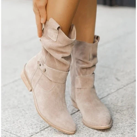 Belén | Botas de invierno de media caña estilo casual para mujer