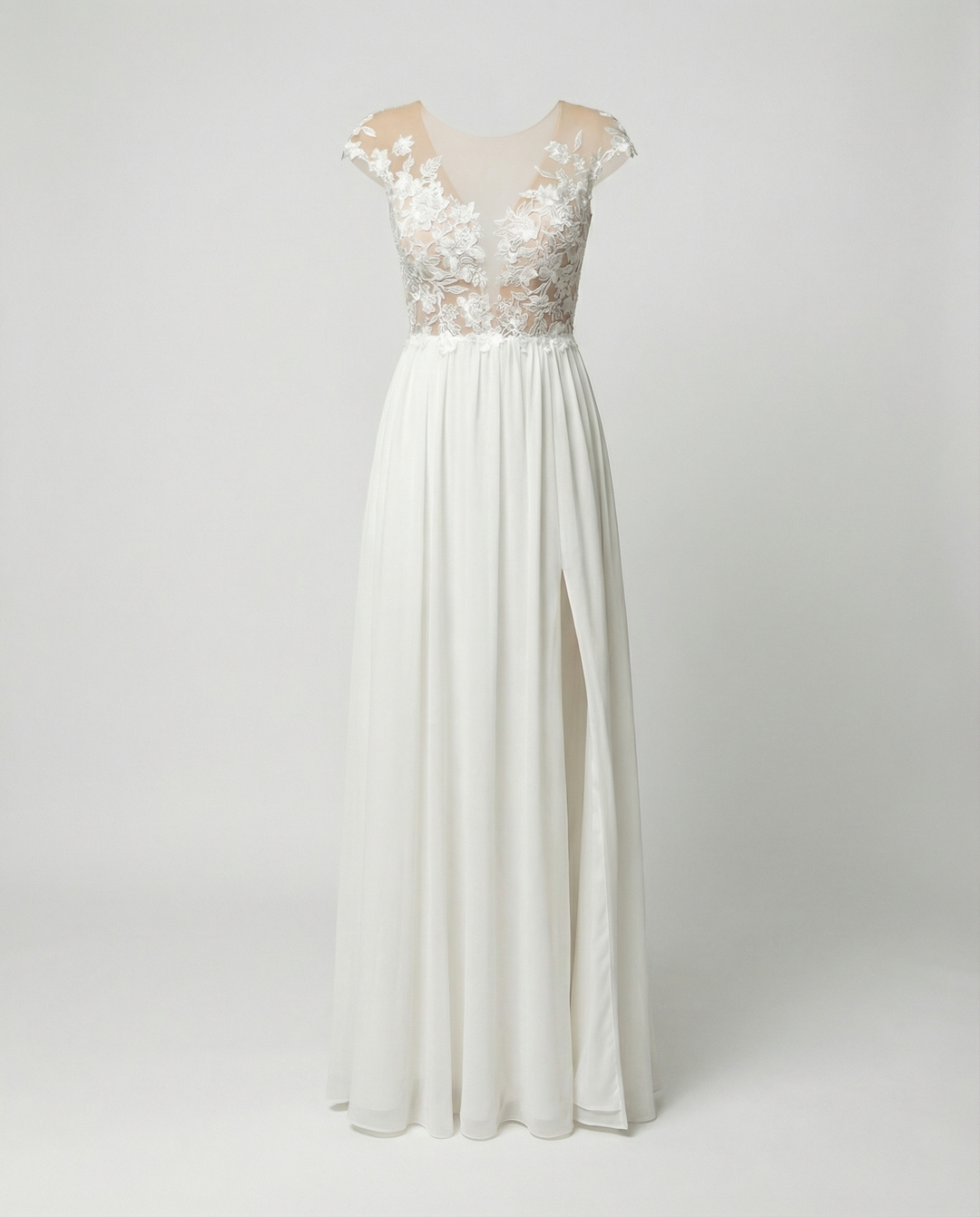 Thalina | Lace Maternity Long Dress | Maxi