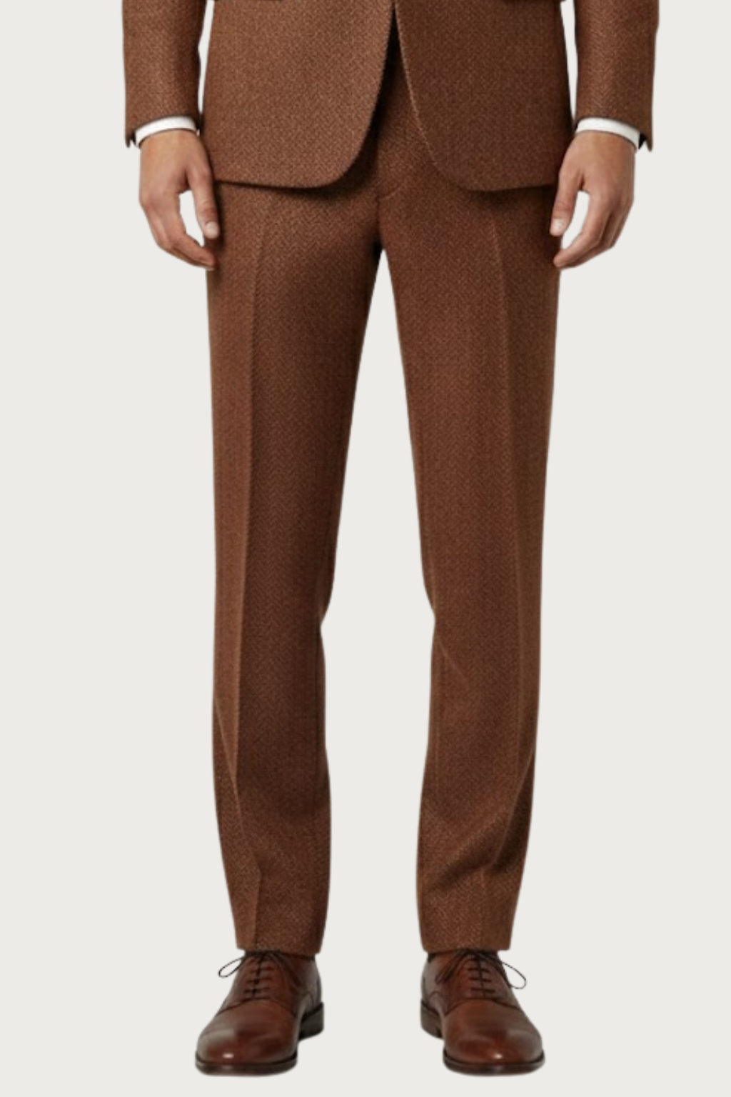 Álex | Traje de hombre de primavera de corte estructurado clásico