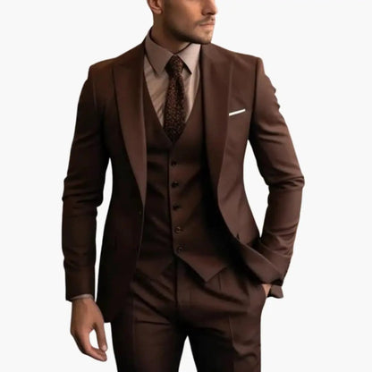 Juan | Traje para hombre de tres piezas con blazer y chaleco