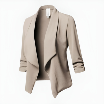 Celestiel | Blazer moderno de manga larga | Chaqueta
