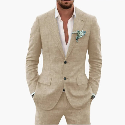 Dante | Traje para hombre con solapa y cierre de botones