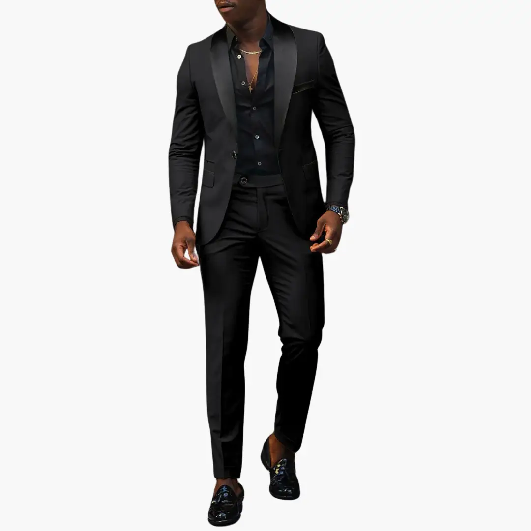 Ramiro | Elegante traje de boda para hombre con corte moderno