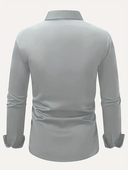 Valerio | Camisa con manga larga y botones