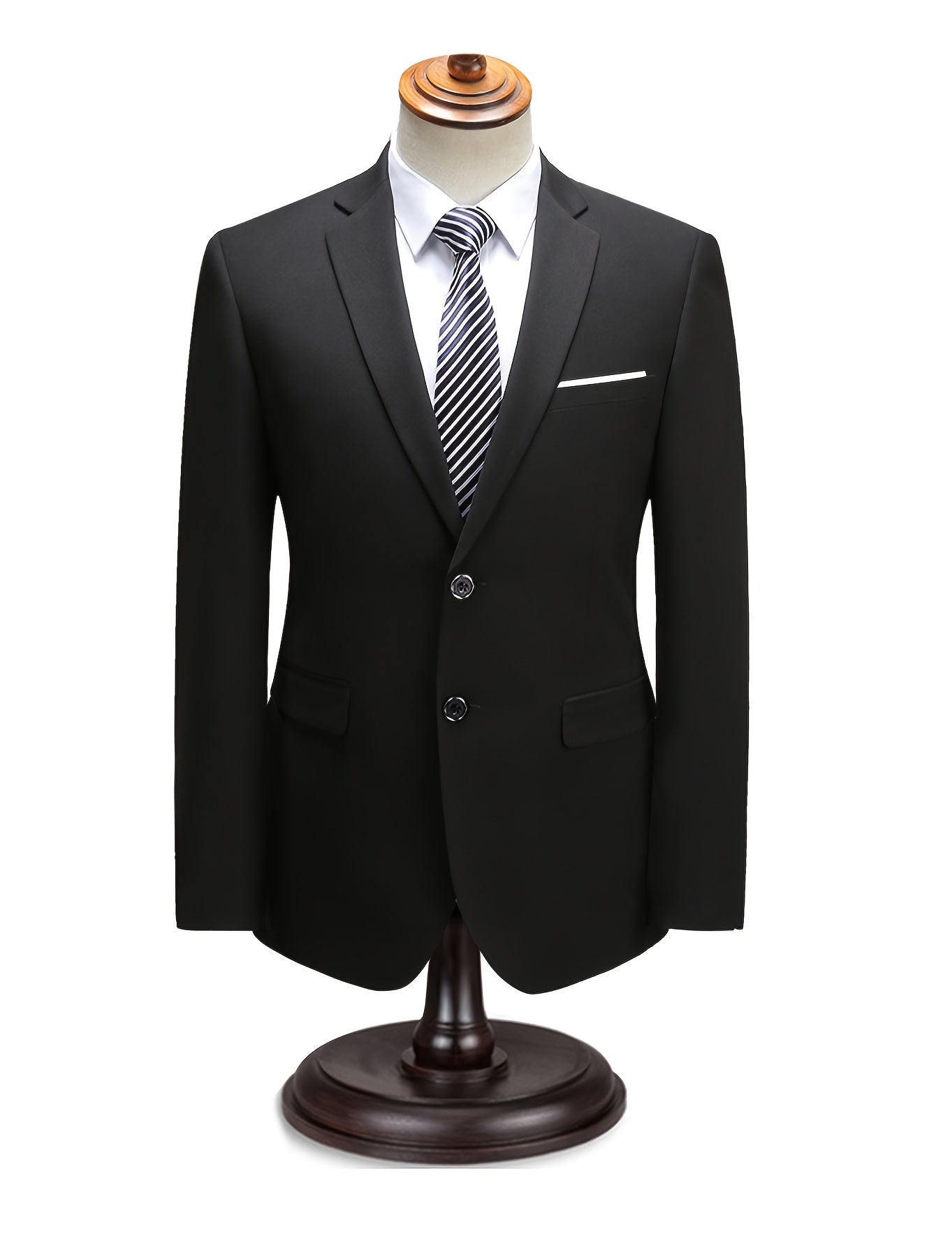 Alonso | Traje para hombre con chaqueta entallada y cierre de botones