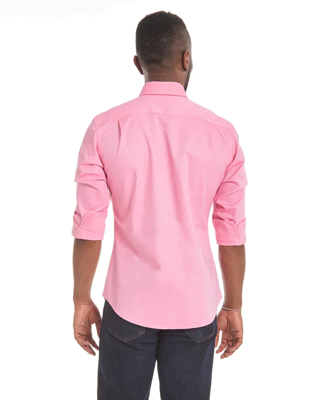 Mateo | Long-sleeve shirt with zip-up classic collar