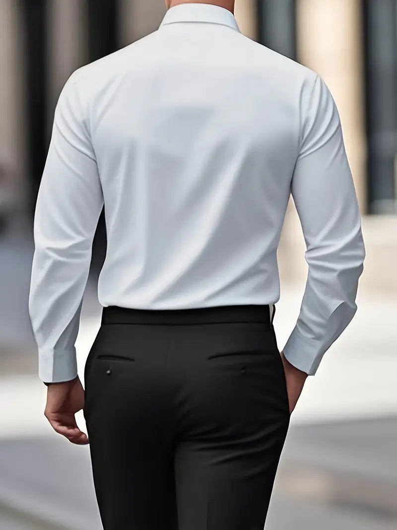 Valerio | Camisa con manga larga y botones